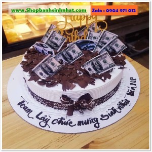 Bánh Sinh Nhật Socola - S344